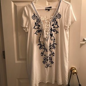 White summer dress!